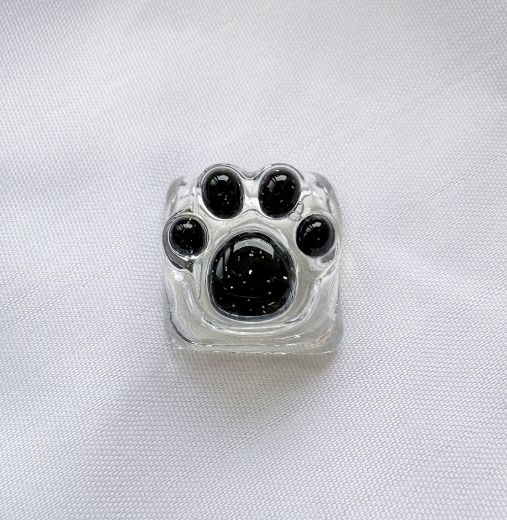 【Halloween🎃】🐾 Jewel Paw - 肉球キーキャップ / Jewel Paw - Paw Pad Keycaps