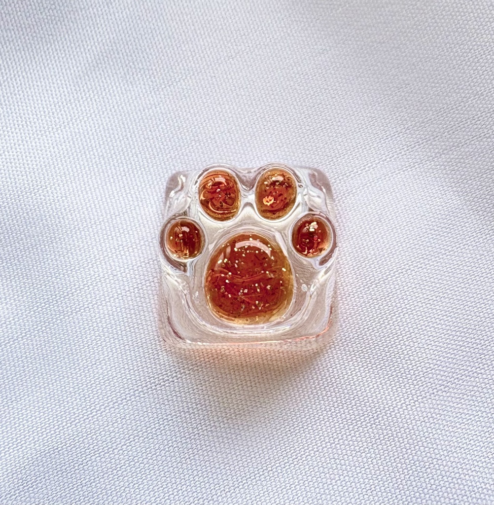 【Halloween🎃】🐾 Jewel Paw - 肉球キーキャップ / Jewel Paw - Paw Pad Keycaps