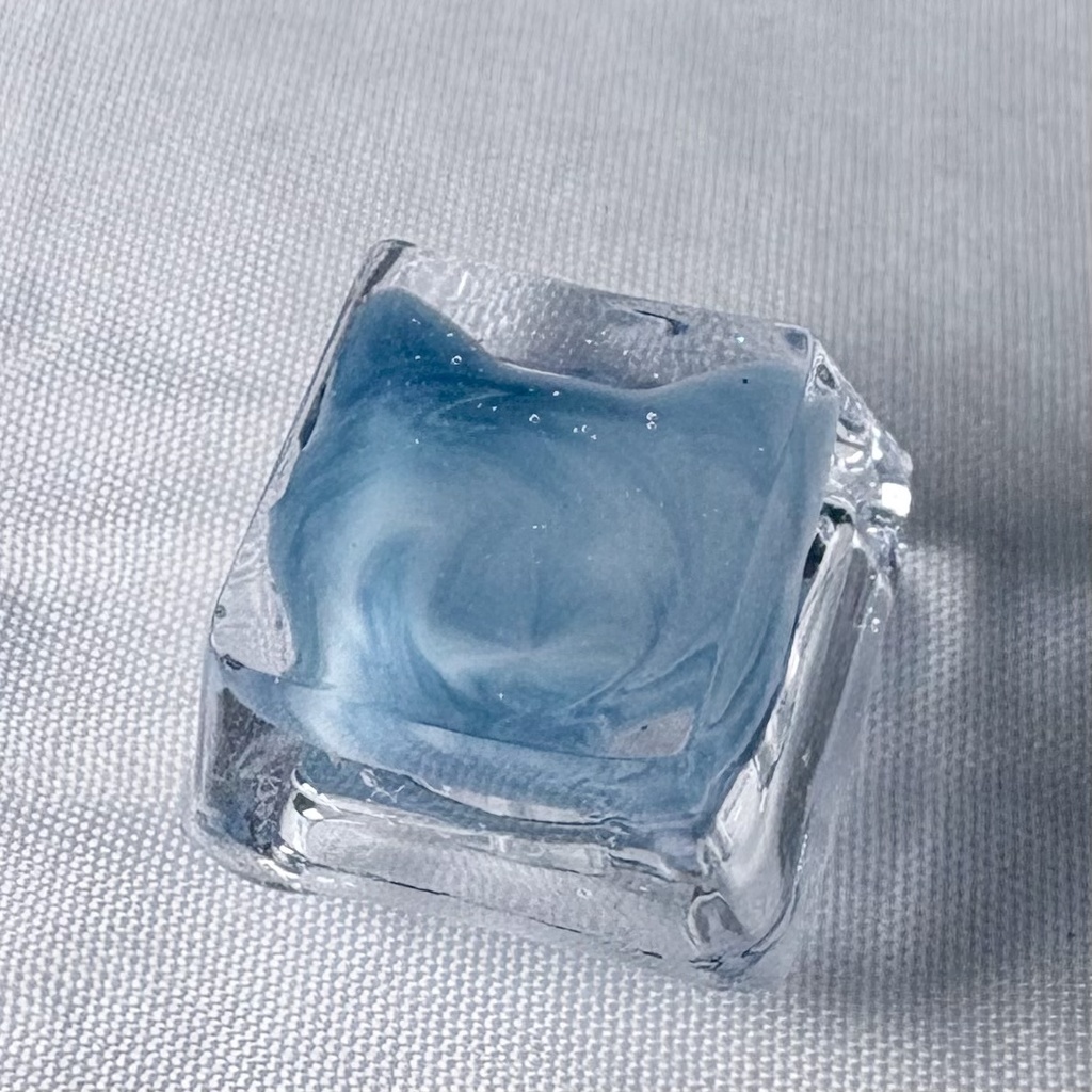 惑星猫キーキャップ(透明) / Planet Cat Keycap (Clear)