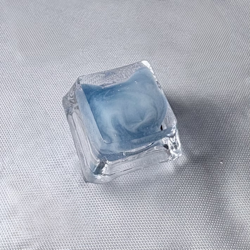 猫の惑星キーキャップ(透明)