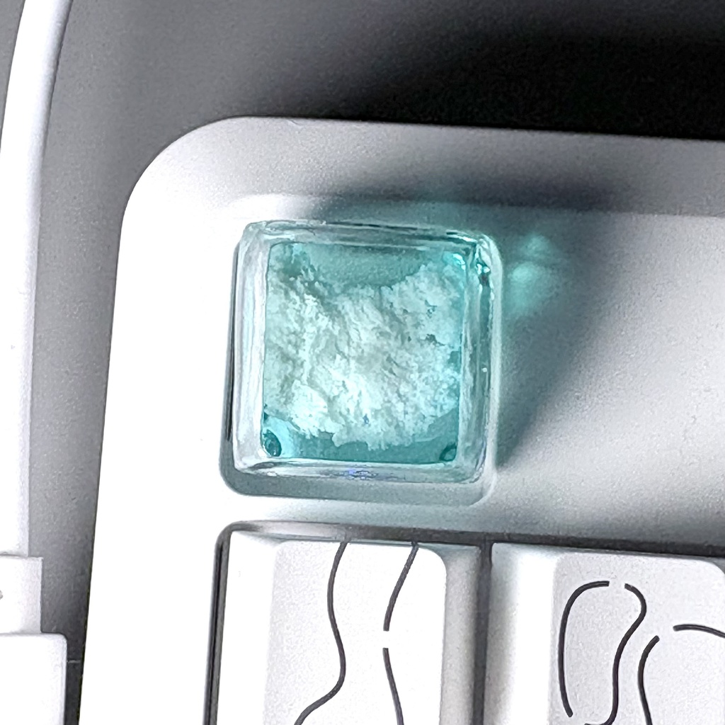 ︎︎☁ 猫の雲キーキャップ / Cat Cloud Keycap