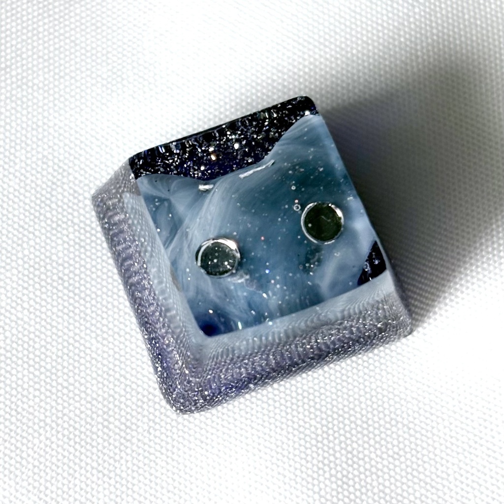 銀河の宇宙猫キーキャップ