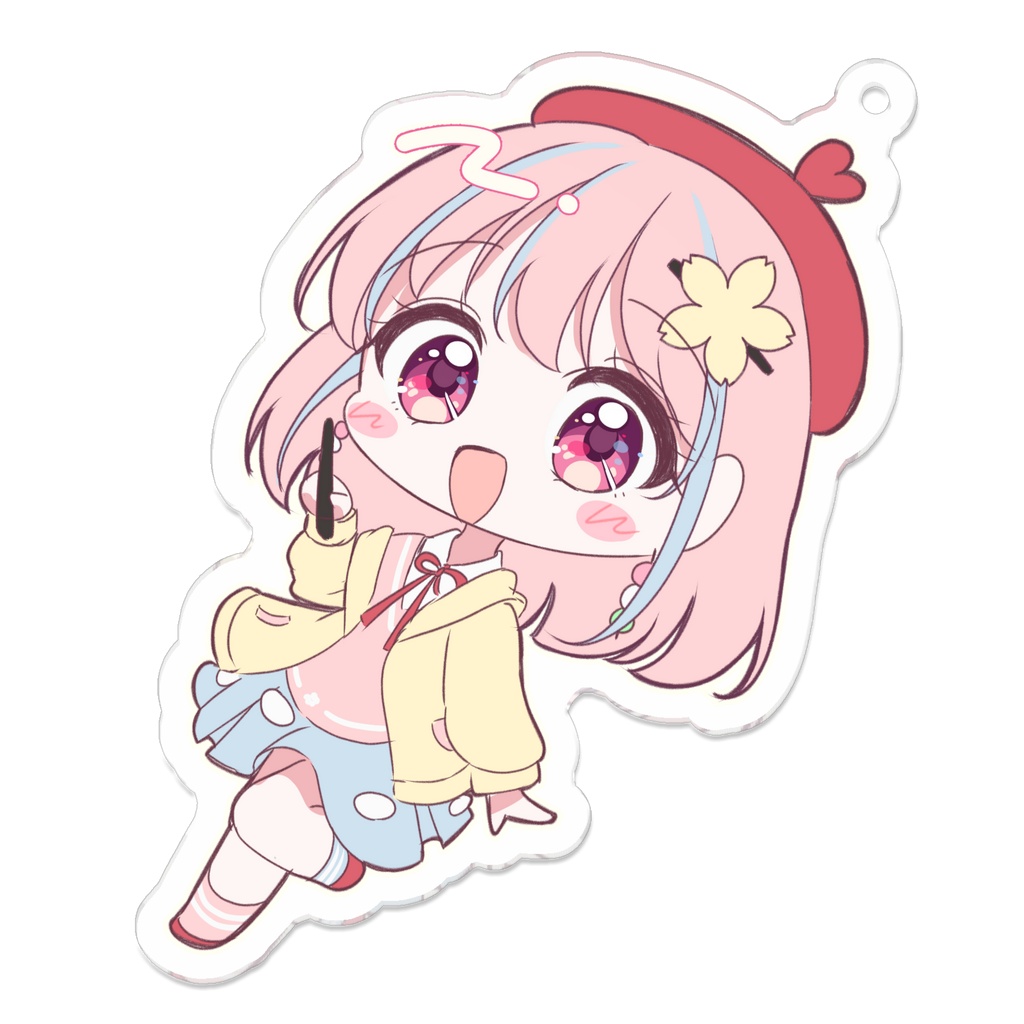 はるゐろは アクリルキーホルダー