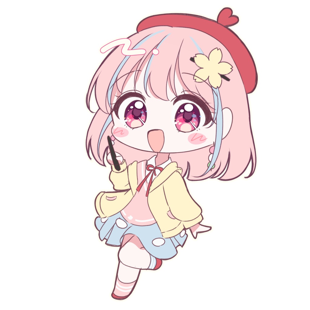 はるゐろは　アクリルキーホルダー