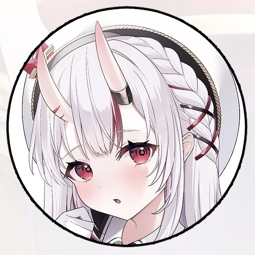 【C107】百鬼あやめ新衣装缶バッジ