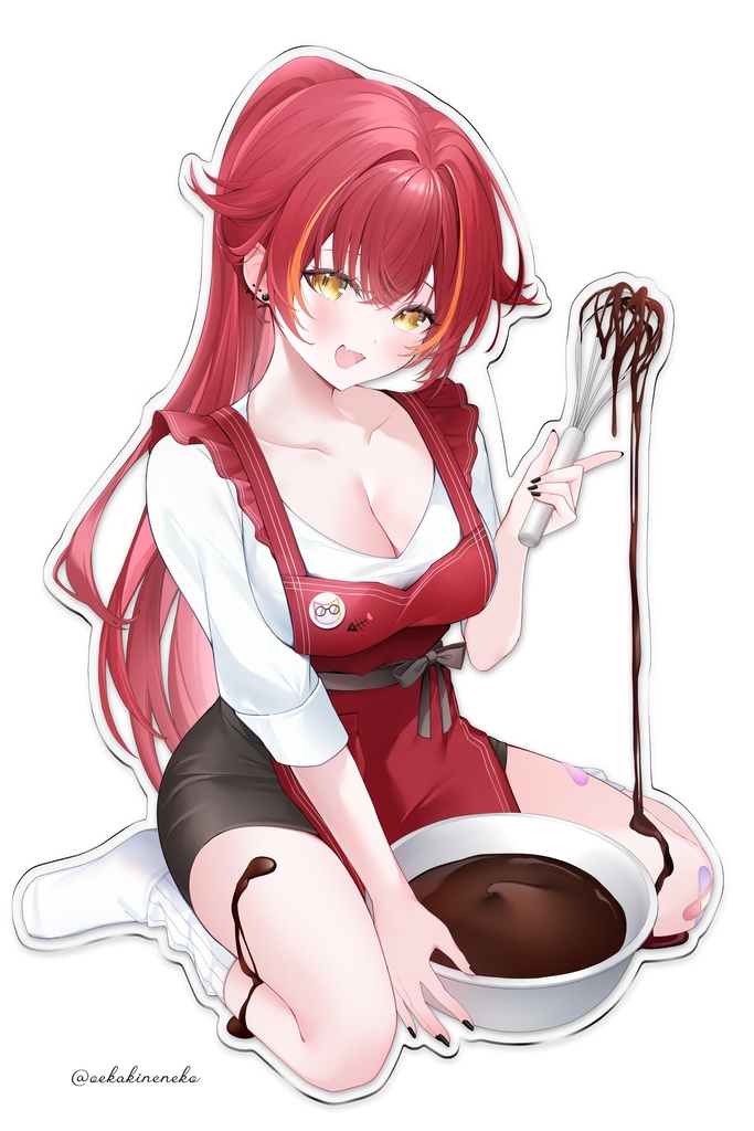 【VGGC11th】バレンタイン猫汰つなアクリルスタンド