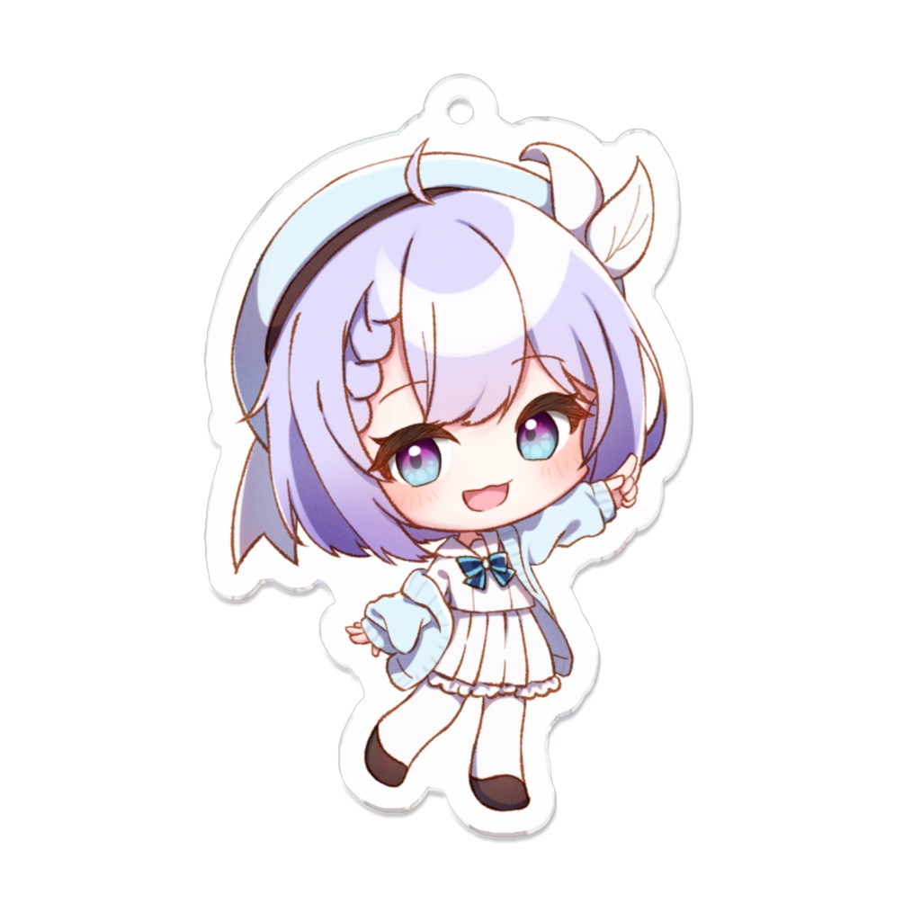 【2周年＆生誕祭記念】出かける時も一緒だよおおおおアクリルキーホルダー