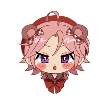 DF女体化 ペロキャンキーホルダー