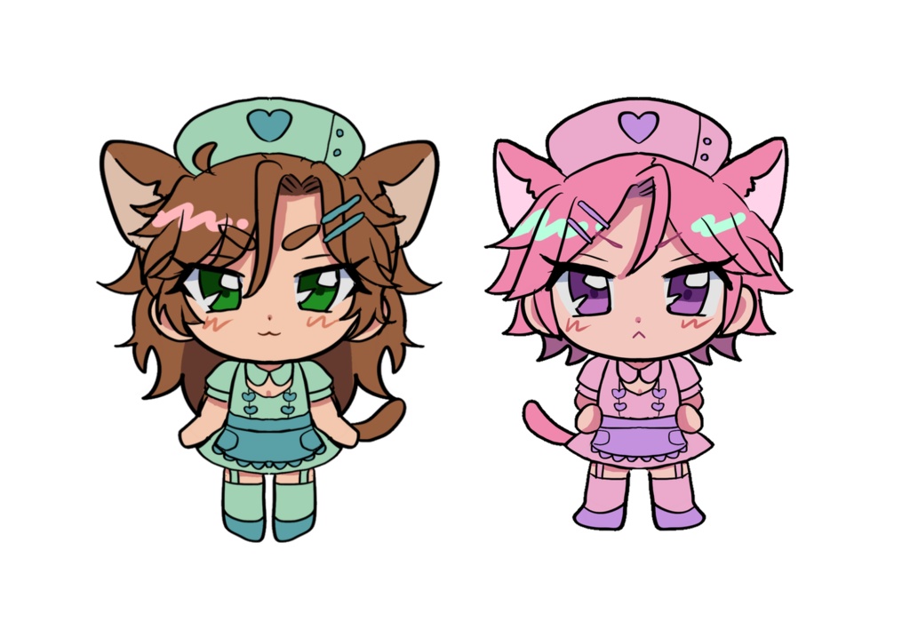 DF女体化ステッカー