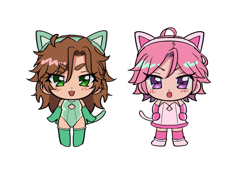 DF女体化ステッカー