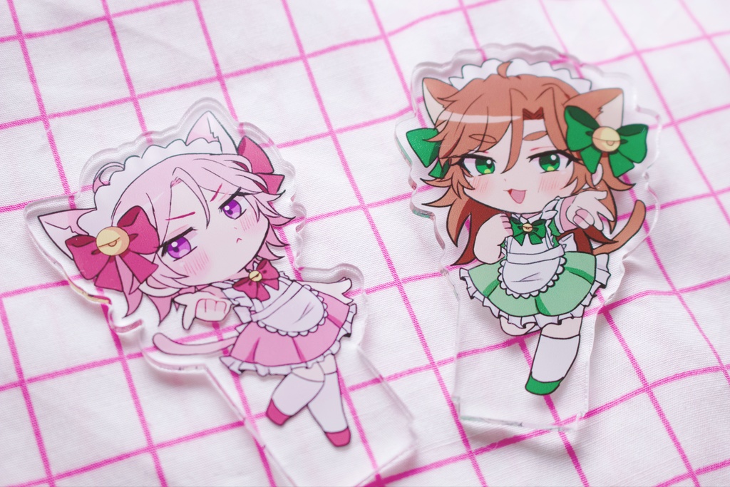 DF女体化アクリルスタンド
