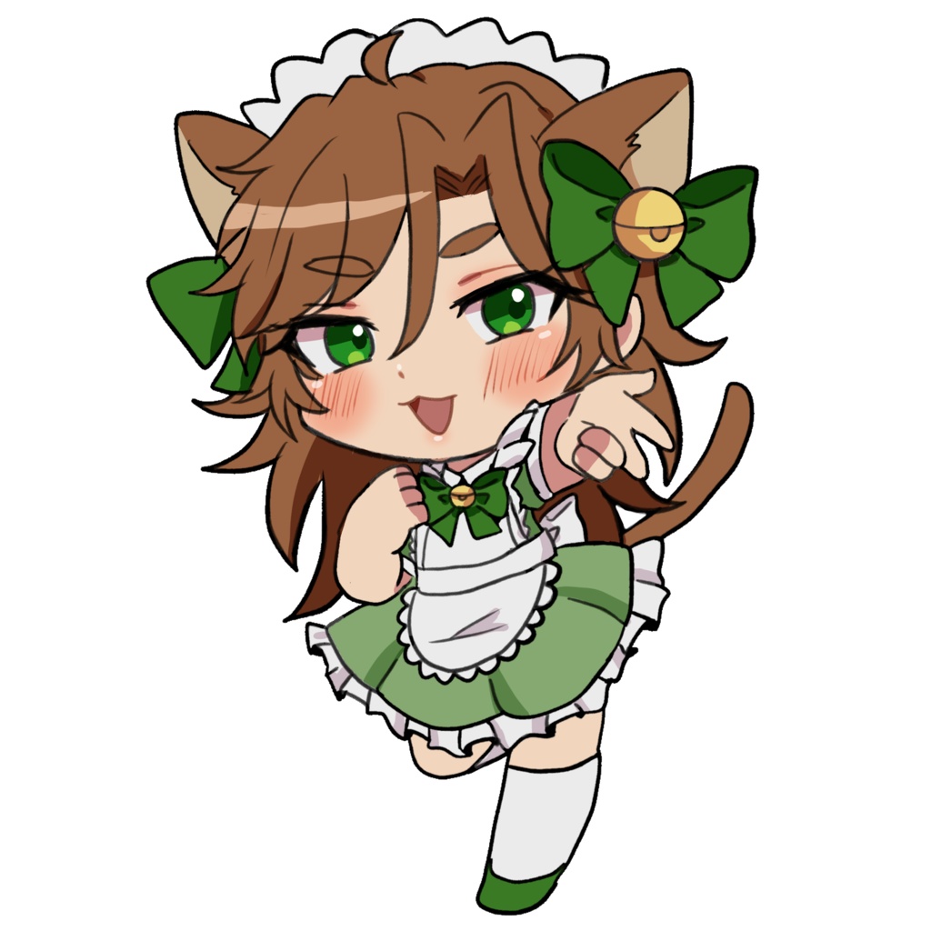 DF女体化アクリルスタンド