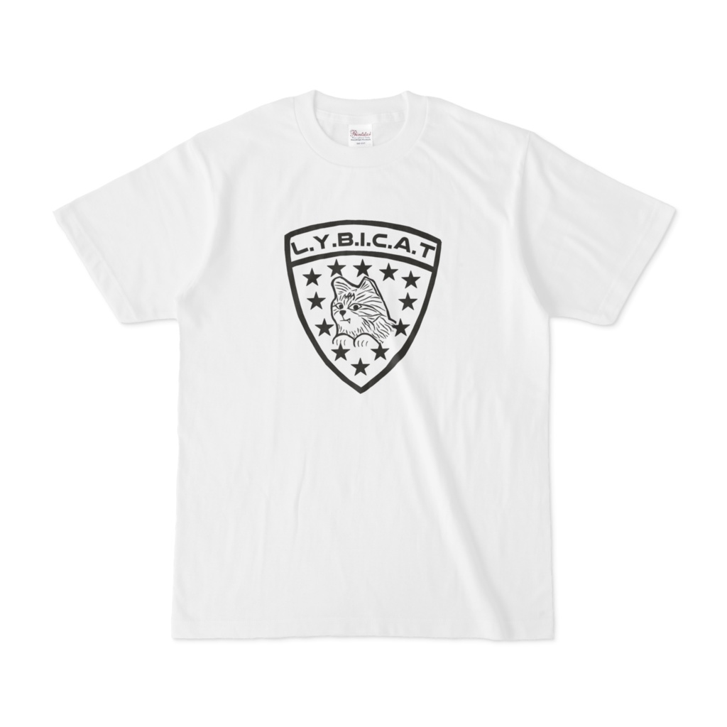 LYBICAT　エンブレムTシャツ　シールド