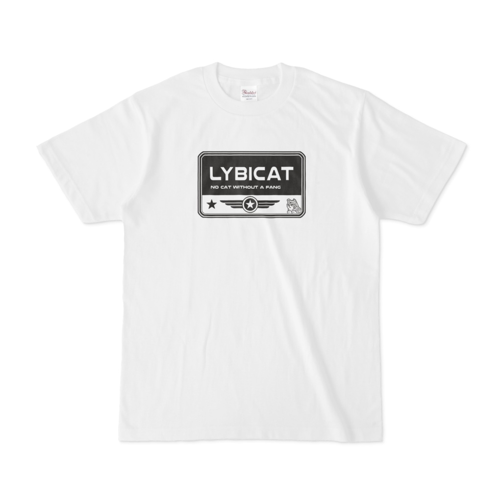 LYBICAT エンブレムTシャツ レクタングル