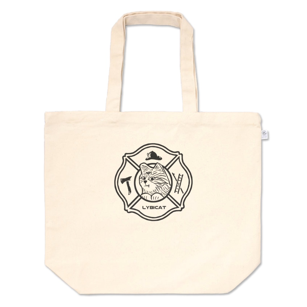 LYBICAT　エンブレム　ファイヤーマン