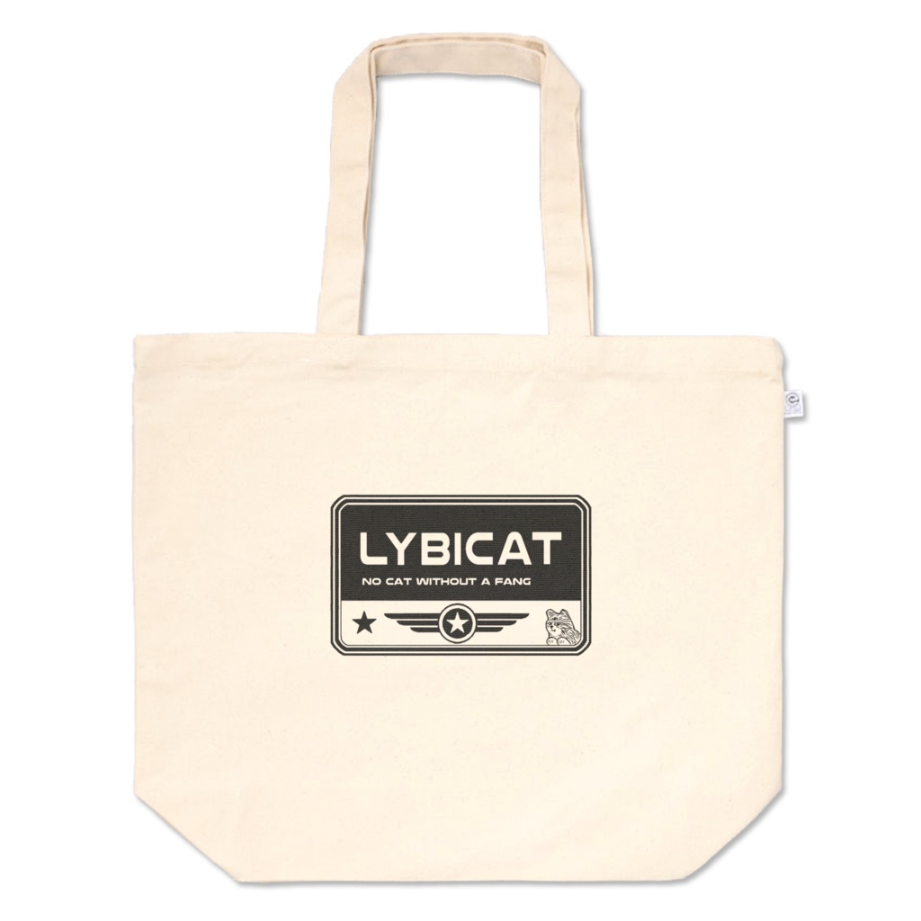 LYBICAT　エンブレム　レクタングル