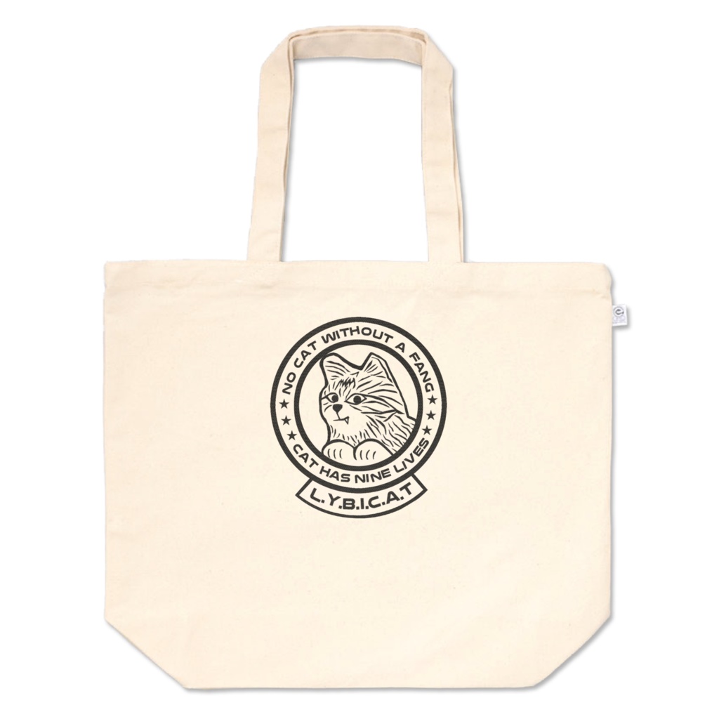 LYBICAT エンブレム ハングタグ