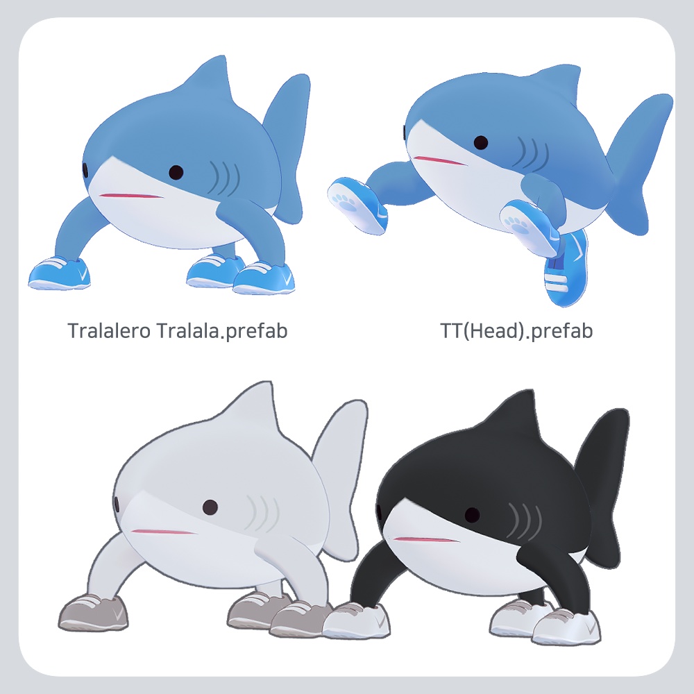 【無料/Free】Tralalero Tralala