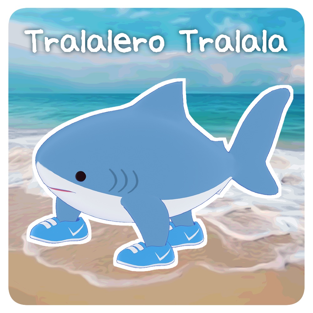 【無料】Tralalero Tralala