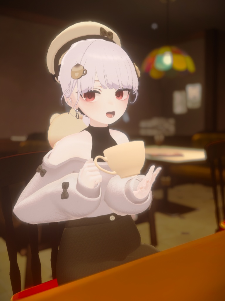 【6アバター対応】 Bear Mocha ✦ 無料(Free) アクセサリー有り ✦