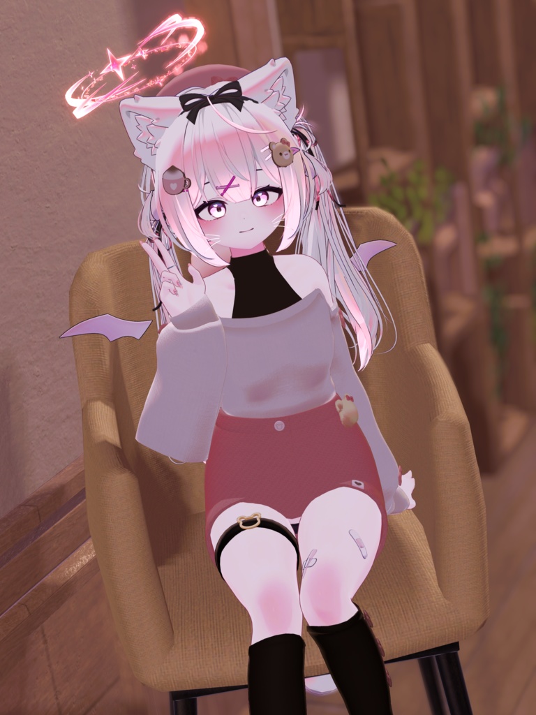 【6アバター対応】 Bear Mocha ✦ 無料(Free) アクセサリー有り ✦