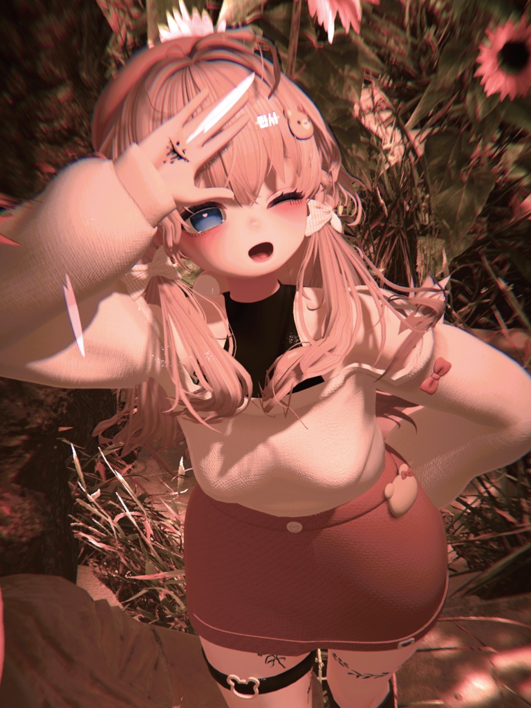 【6アバター対応】 Bear Mocha ✦ 無料(Free) アクセサリー有り ✦