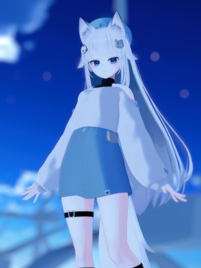 【6アバター対応】 Bear Mocha ✦ 無料(Free) アクセサリー有り ✦