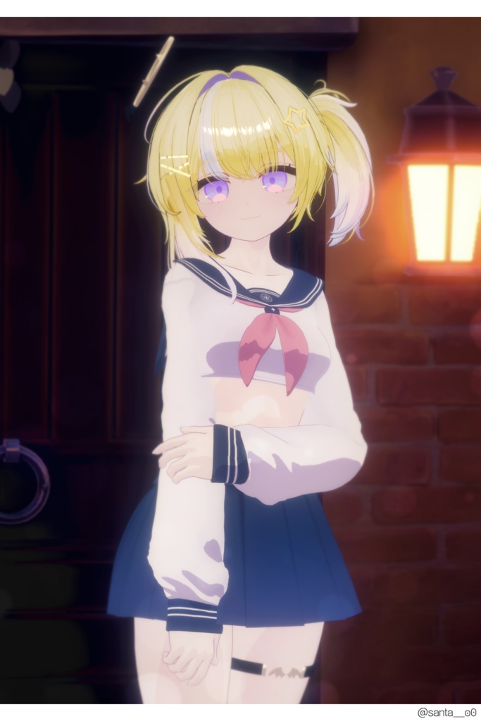 【8アバター対応】 ✦Little devil sailor✦