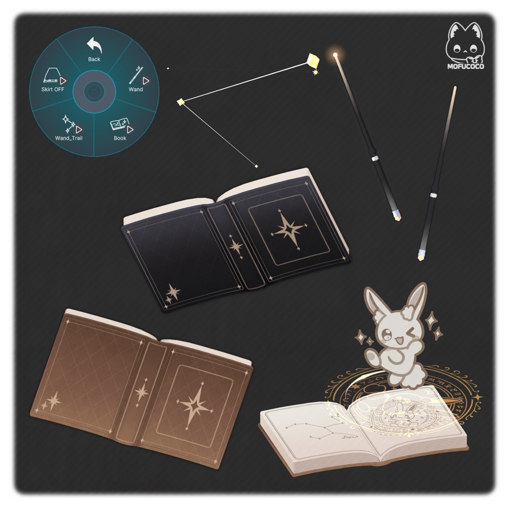 【8アバター対応】 ✦Lucens Lepus✦