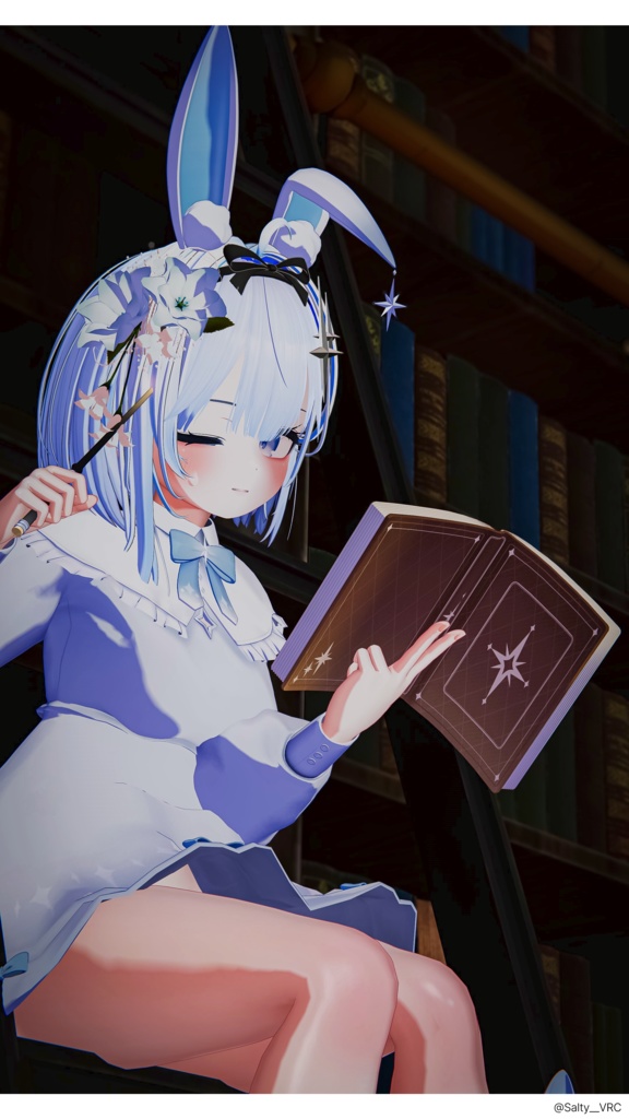 【8アバター対応】 ✦Lucens Lepus✦