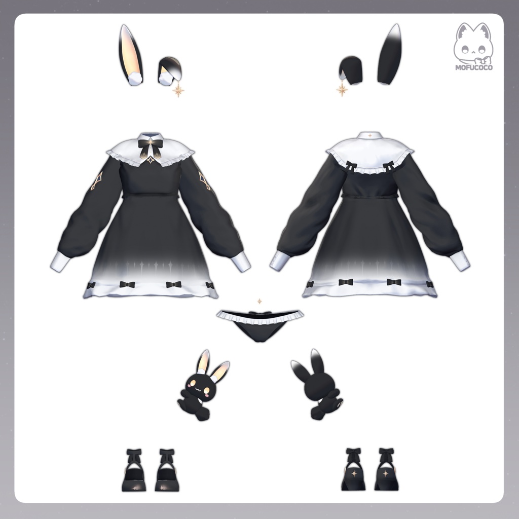 【8アバター対応】 ✦Lucens Lepus✦