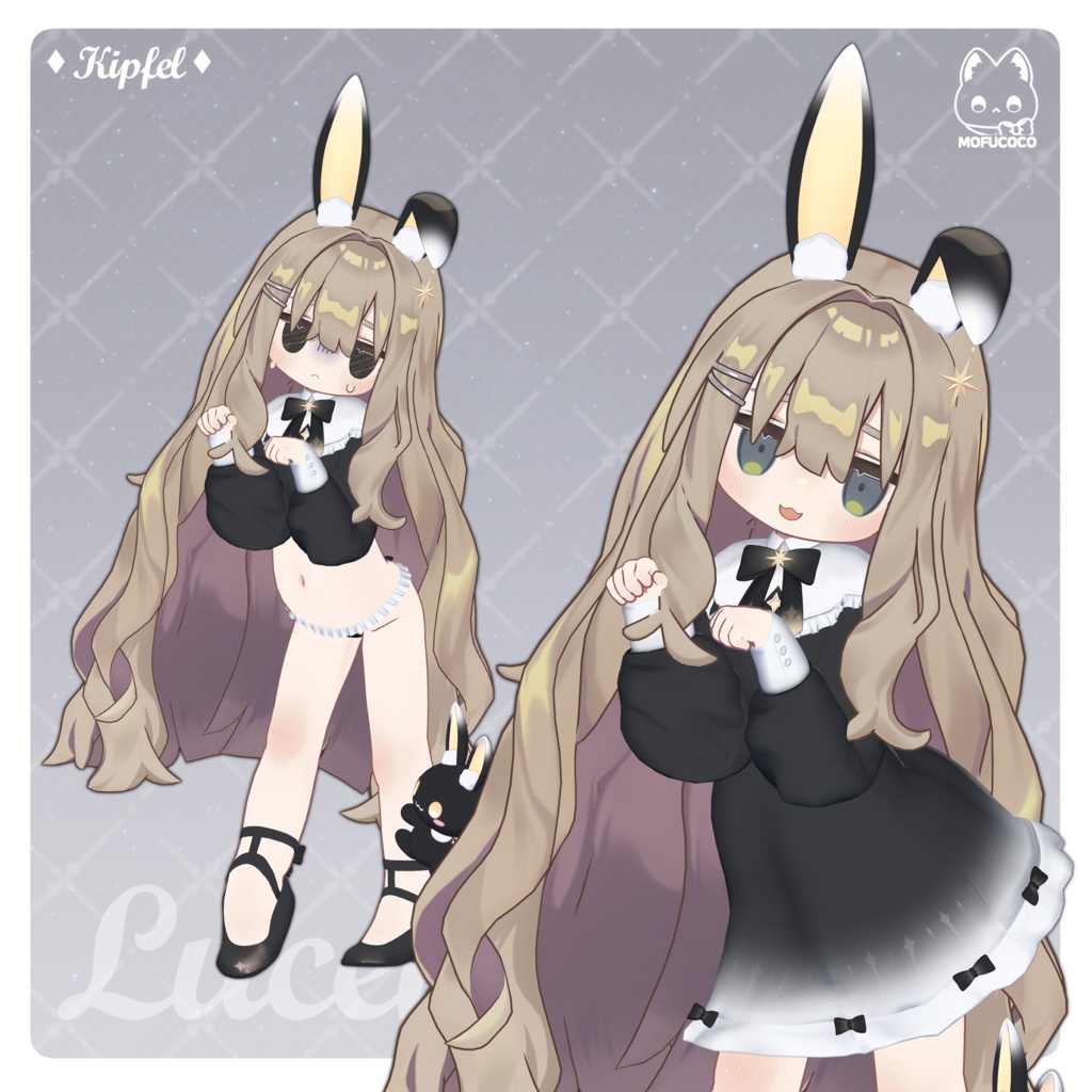 【8アバター対応】 ✦Lucens Lepus✦