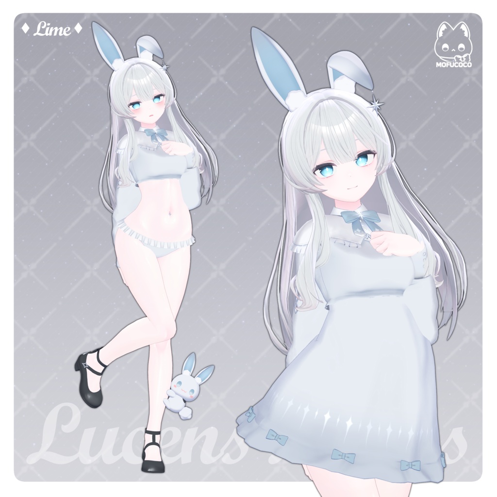 【8アバター対応】 ✦Lucens Lepus✦