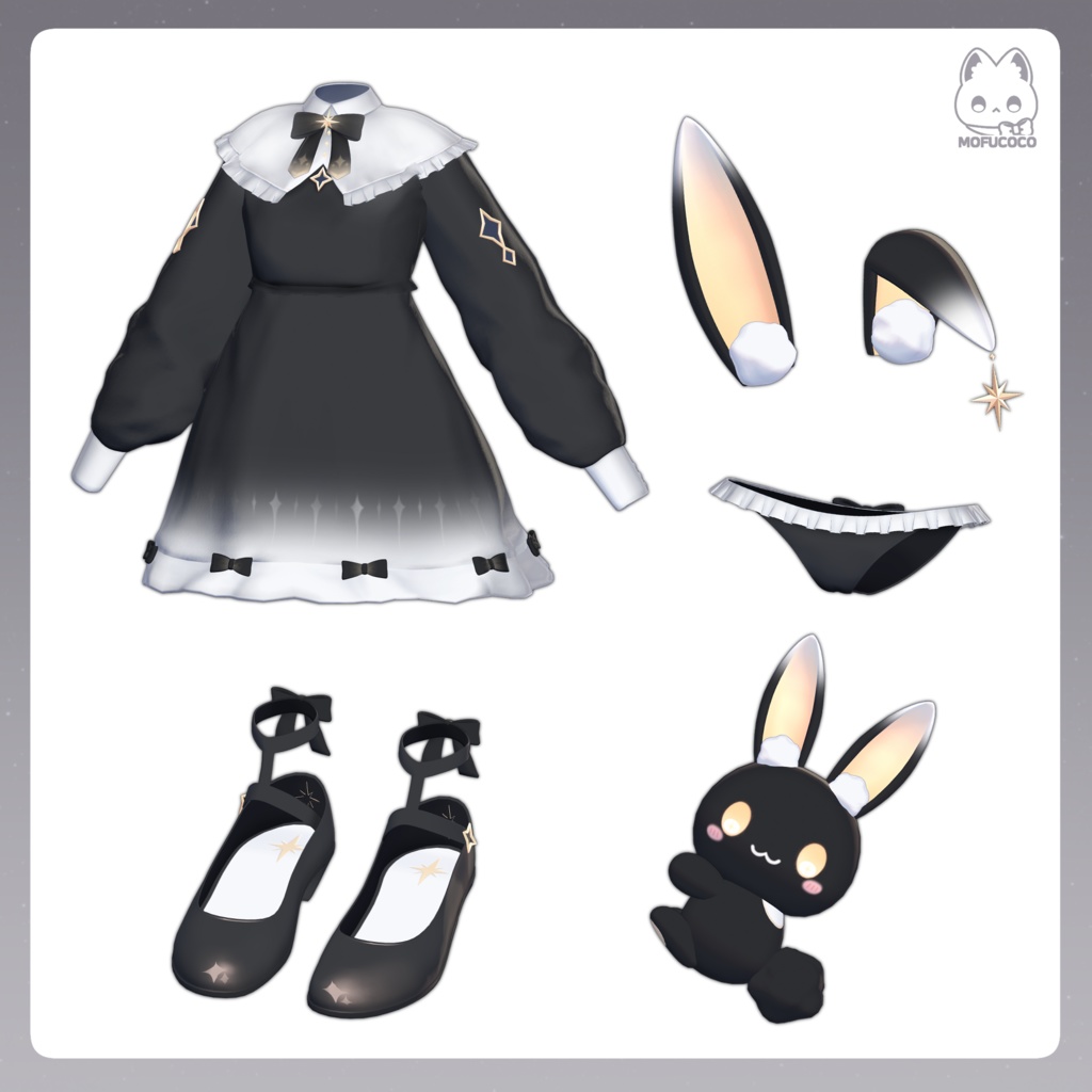 【8アバター対応】 ✦Lucens Lepus✦