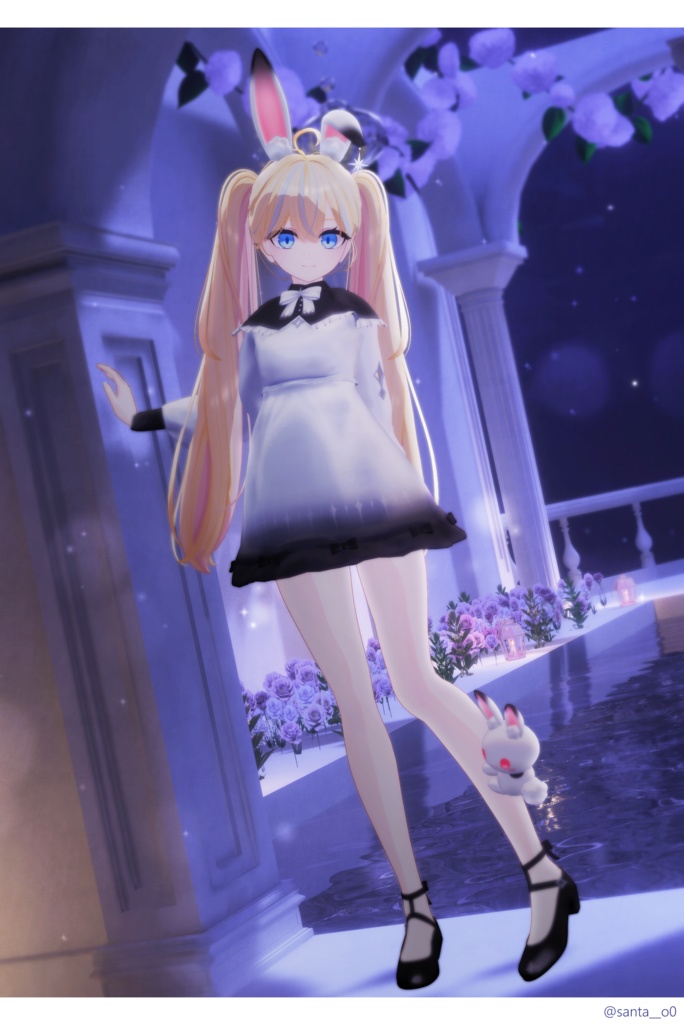 【8アバター対応】 ✦Lucens Lepus✦