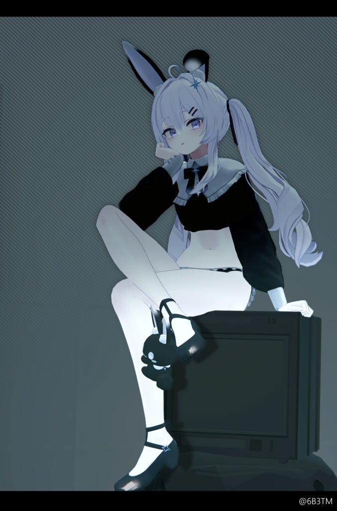 【8アバター対応】 ✦Lucens Lepus✦