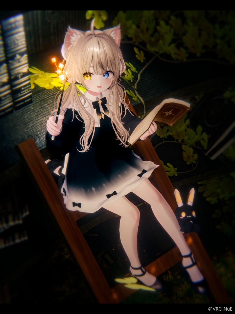 【8アバター対応】 ✦Lucens Lepus✦