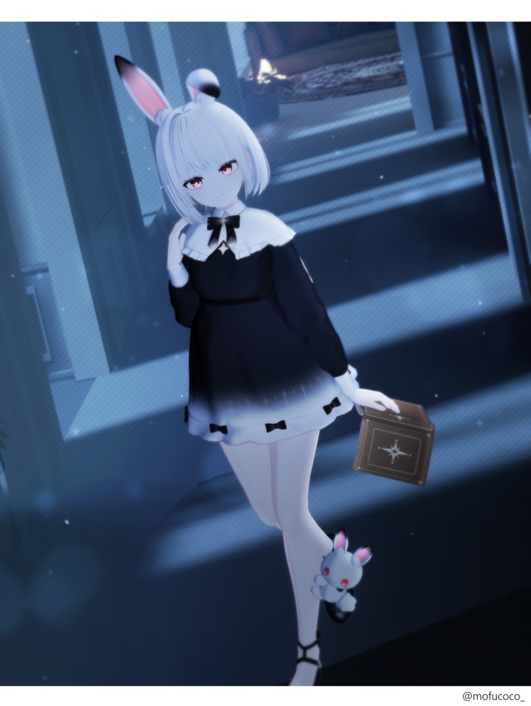 【8アバター対応】 ✦Lucens Lepus✦