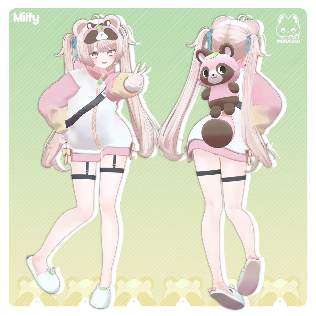 【7アバター対応】 ✦Tanuki Mori✦