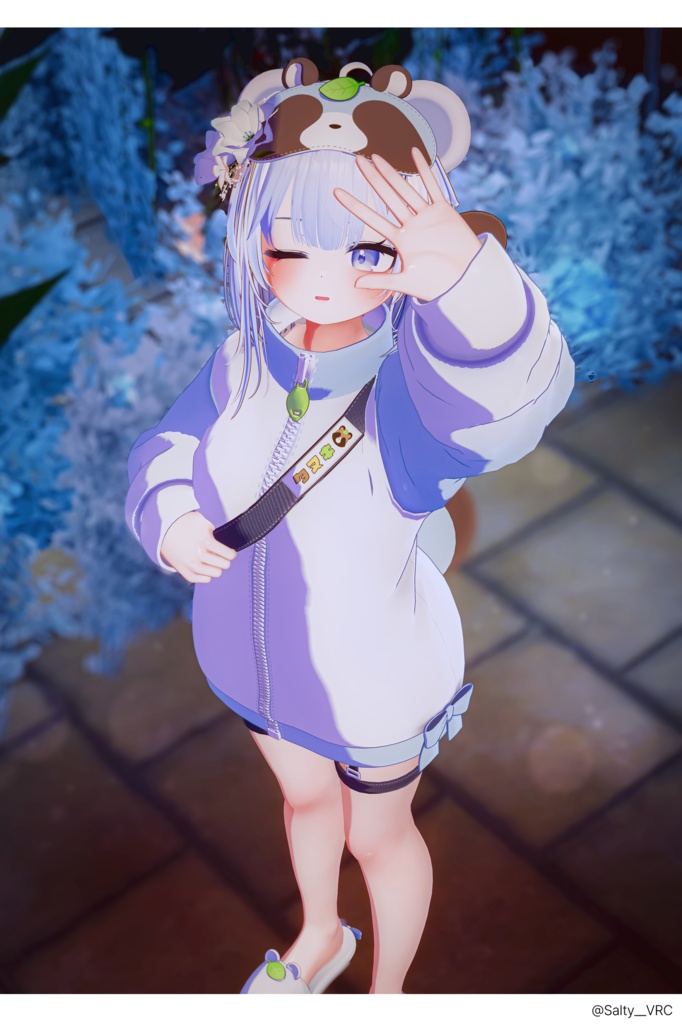 【7アバター対応】 ✦Tanuki Mori✦