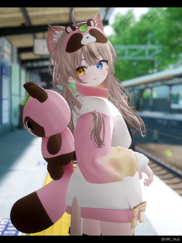 【7アバター対応】 ✦Tanuki Mori✦