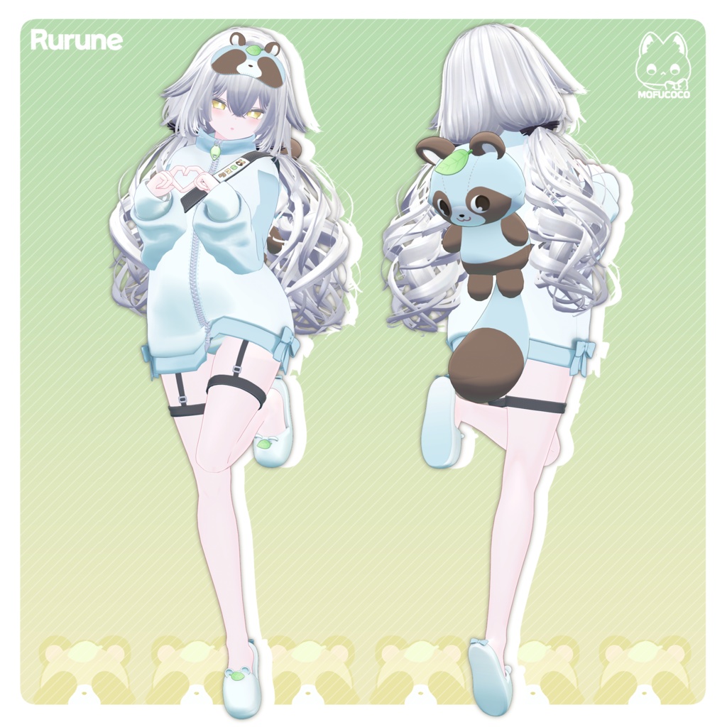 【7アバター対応】 ✦Tanuki Mori✦