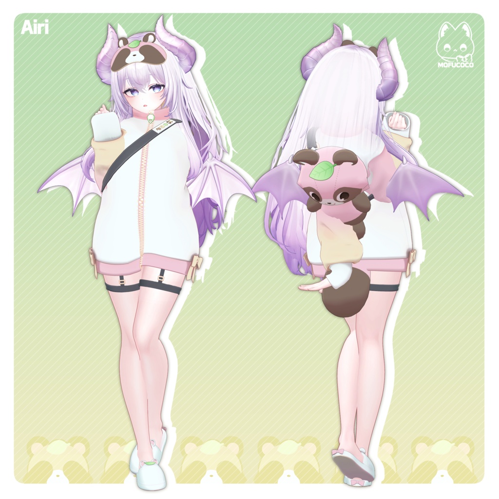 【7アバター対応】 ✦Tanuki Mori✦