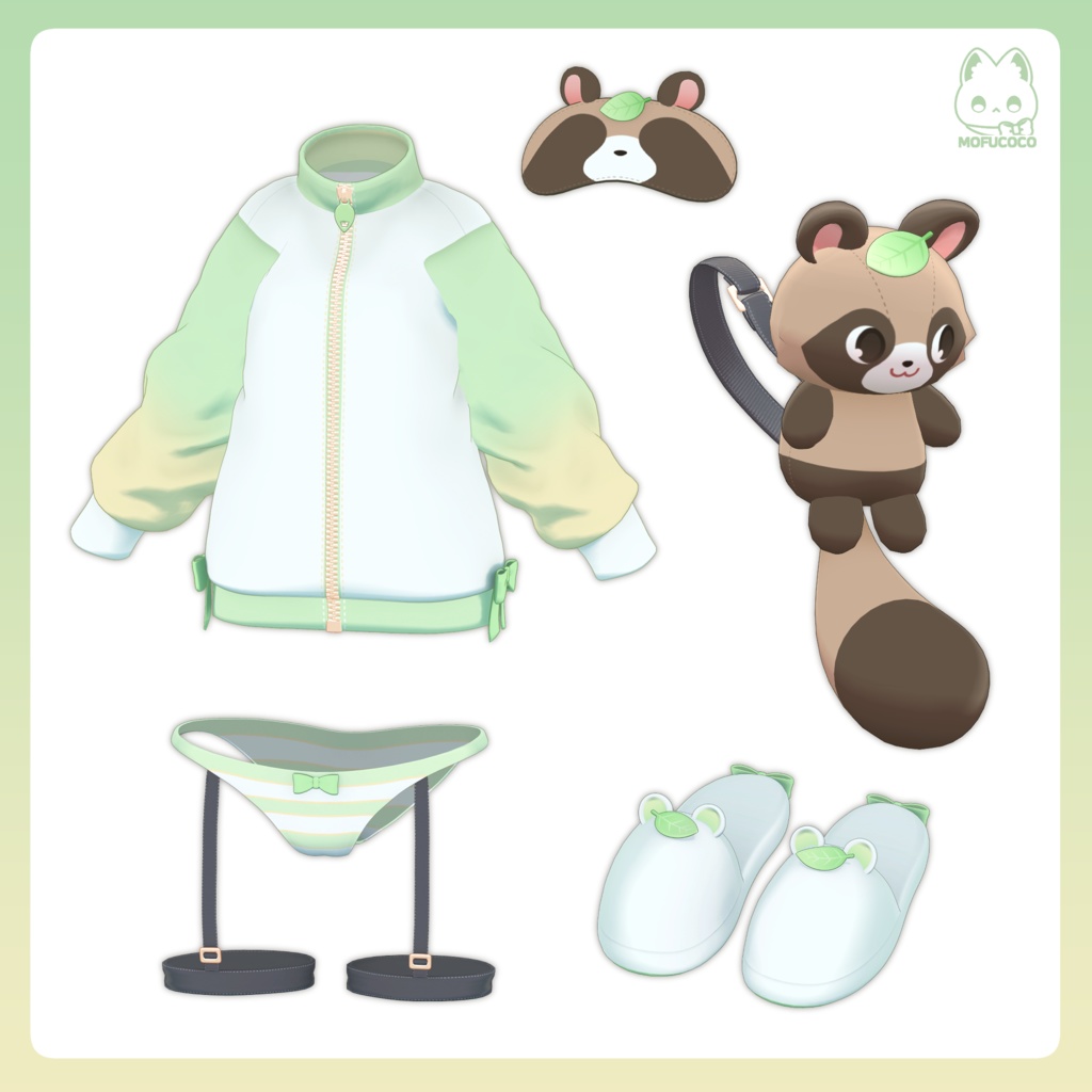 【7アバター対応】 ✦Tanuki Mori✦