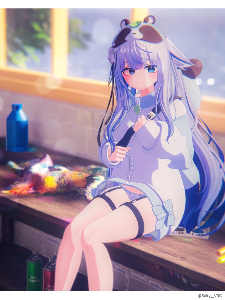 【7アバター対応】 ✦Tanuki Mori✦