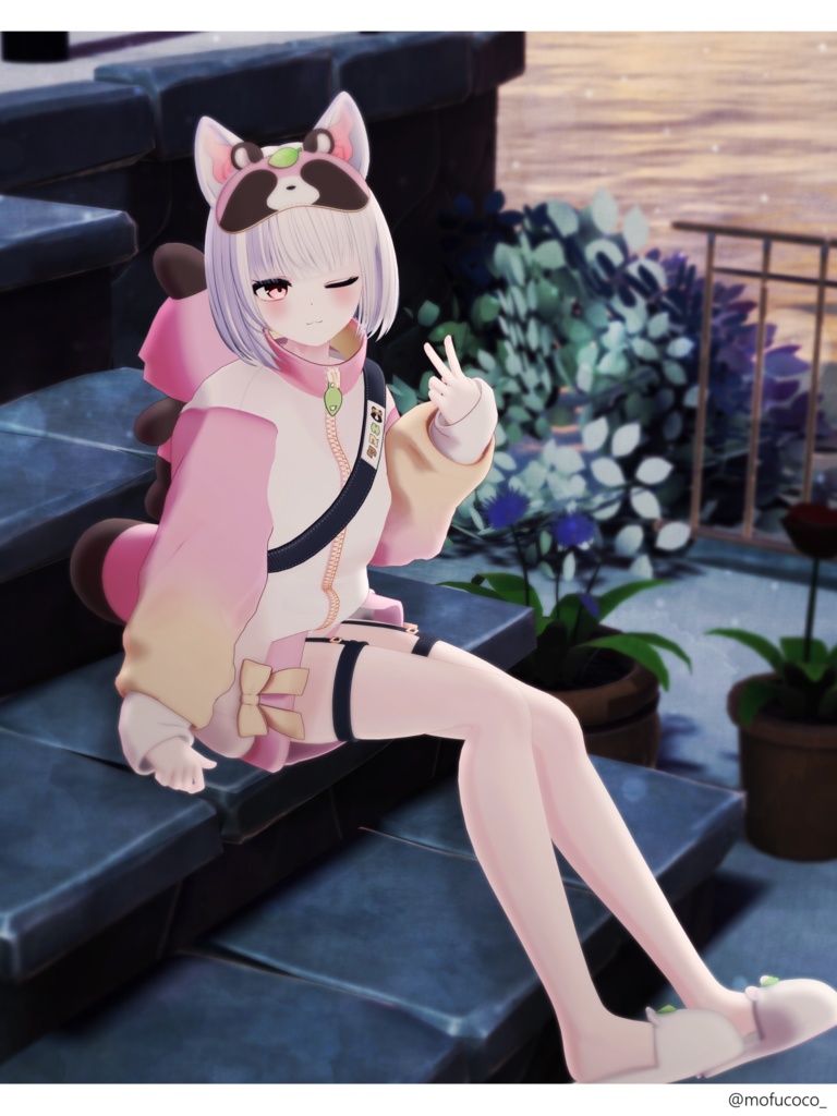 【7アバター対応】 ✦Tanuki Mori✦