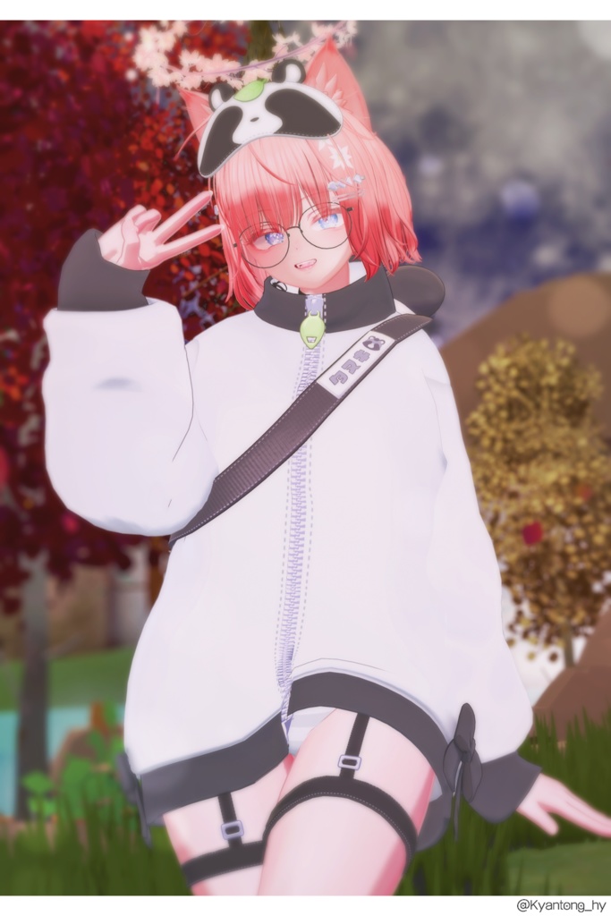 【7アバター対応】 ✦Tanuki Mori✦