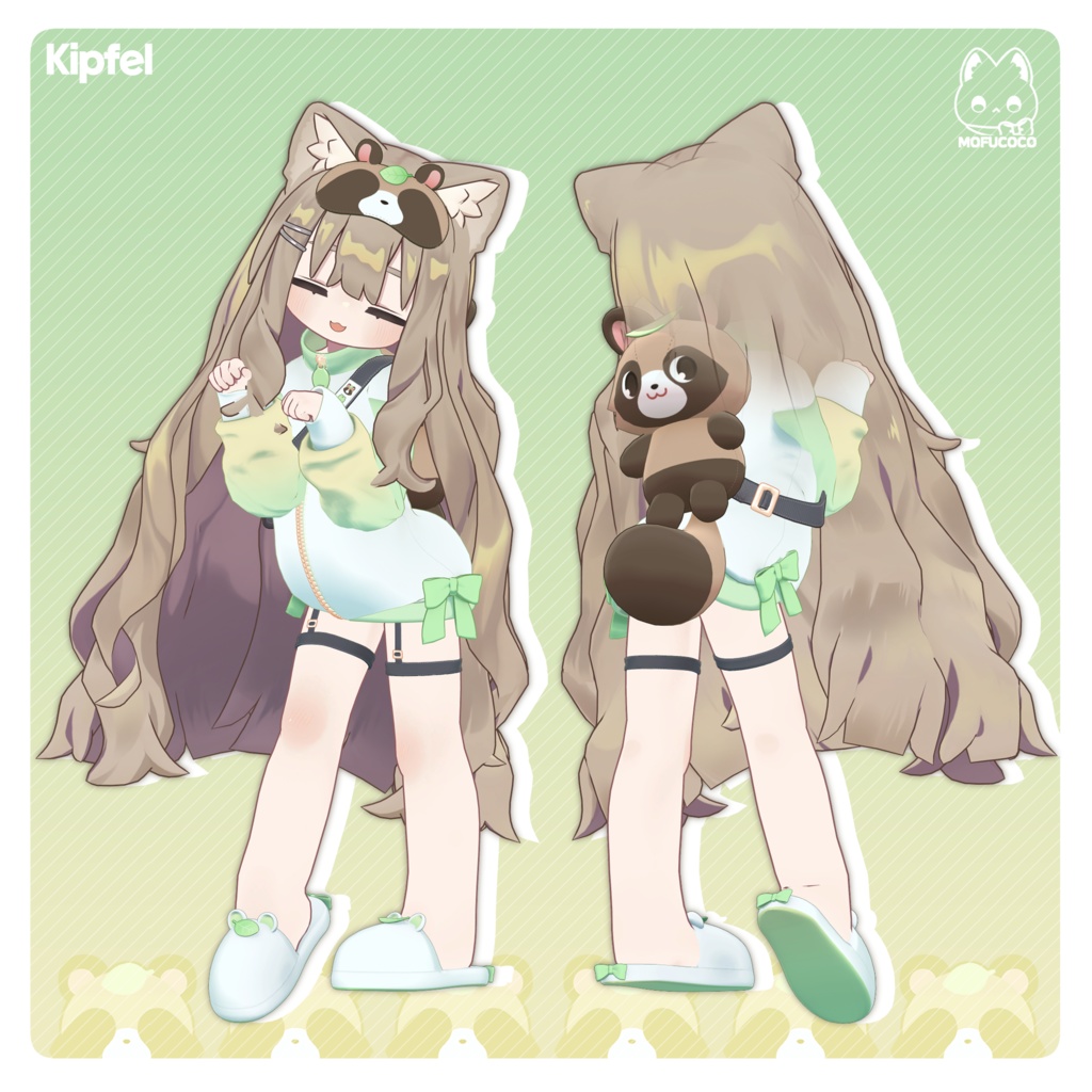 【7アバター対応】 ✦Tanuki Mori✦