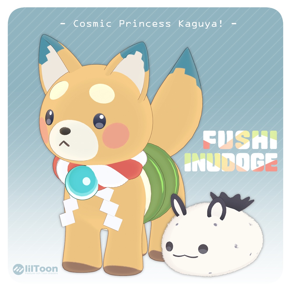 【無料/Free】FUSHI & 犬DOGE
