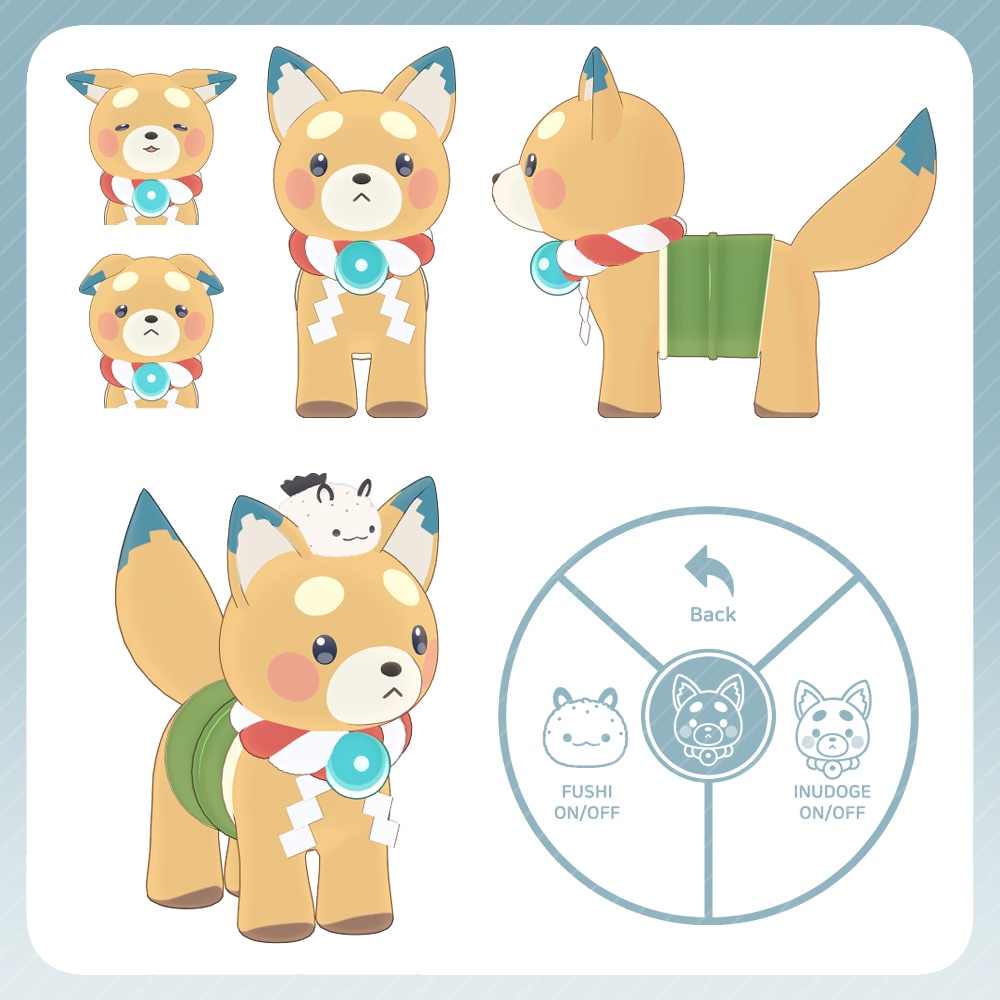 【無料/Free】FUSHI & 犬DOGE & いろP